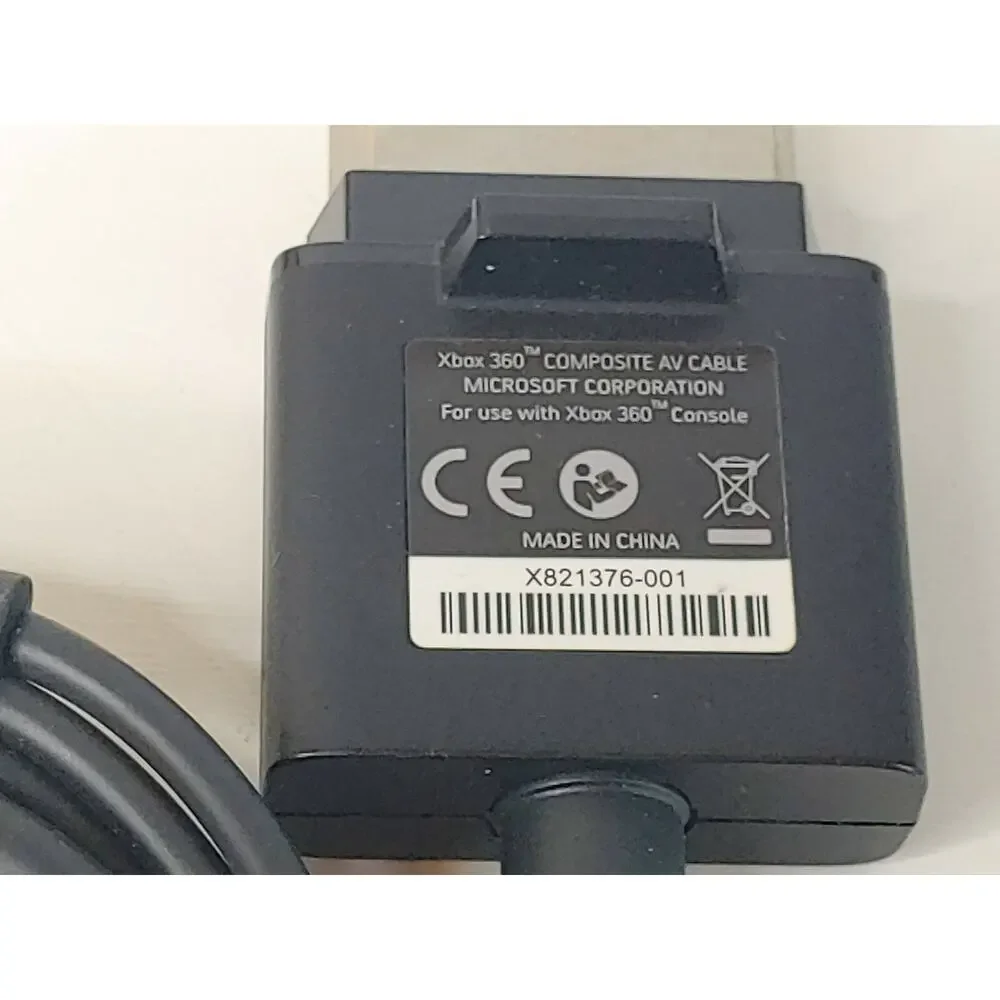 Xbox 360 Composite AV Audio Video Cable